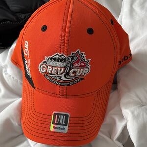Reebok Grey Cup Vancouver 2011 hat